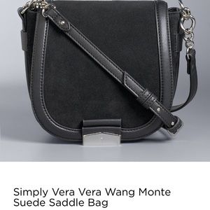 NWT - Contemporary Saddle Bag